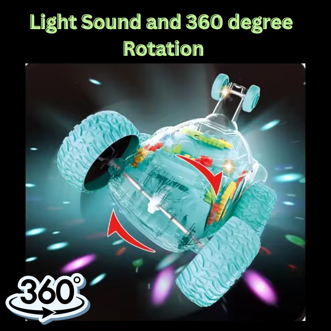 Jouka Joue Stunt Gear Cars Toy For Boys
