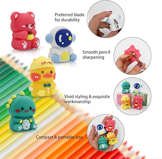 Jouka Joue Cartoon Pencil Sharpener