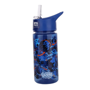 Smiggle Water Bottle Blue Space Planets 440 ml
