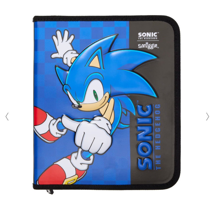 Smiggle Stationery Kit | Sonic