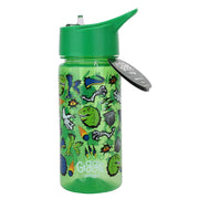 Smiggle Water Bottle Green Dinosaur 440ml