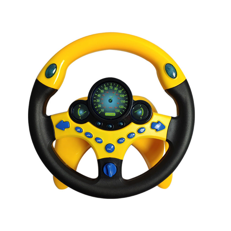 Learning Simulate Driver Steering Wheel Toy