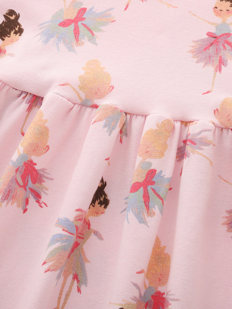 Girls’ Princess Summer Dress | 3–9Y
