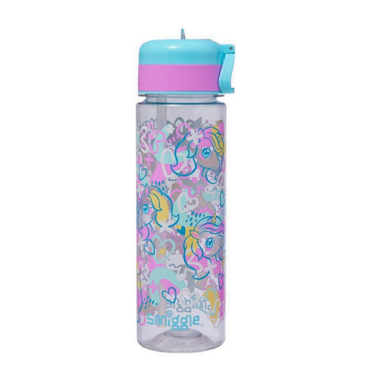 Smiggle Bottle Light Blue Unicorn | 650ml