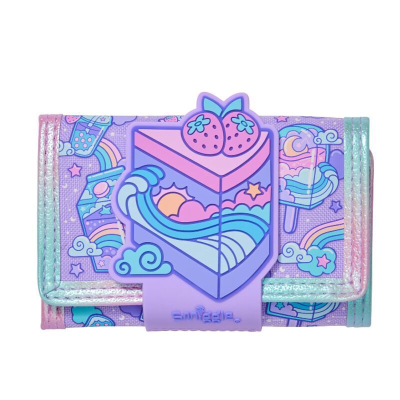 Smiggle Wallet | Sweet Rainbow