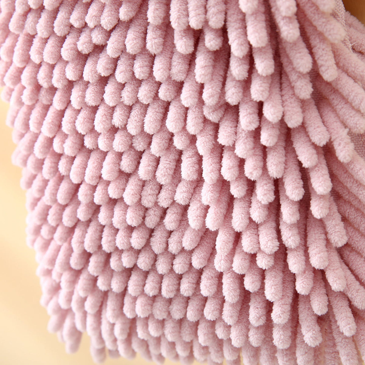 Cute Animal Chenille Hanging Hand Towel – 28 × 18 cm