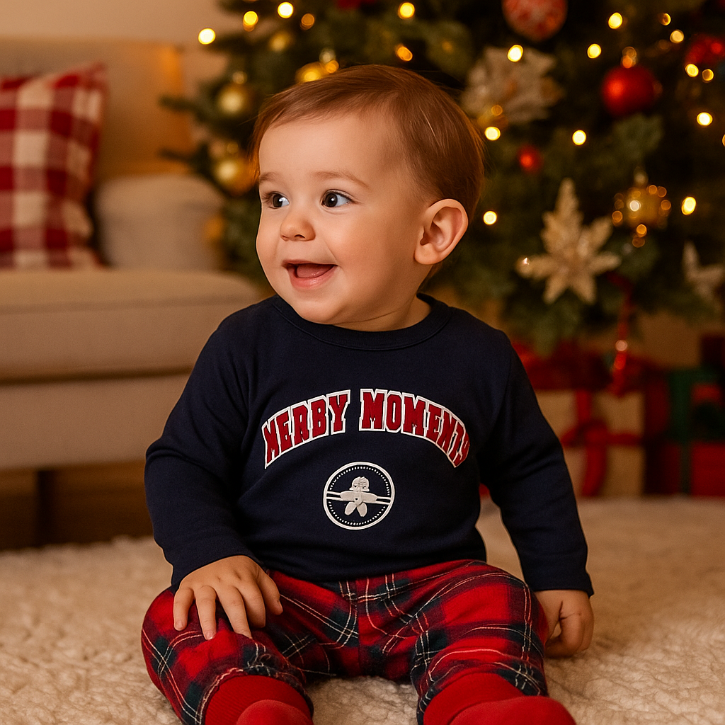 George Baby Christmas Pajama Set – Merry Moments | 9–12M