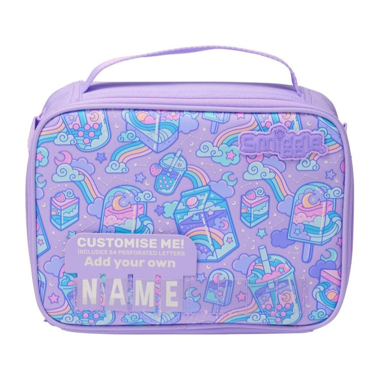 Smiggle Lunch Bag Sweet Rainbow 25x19x8cm