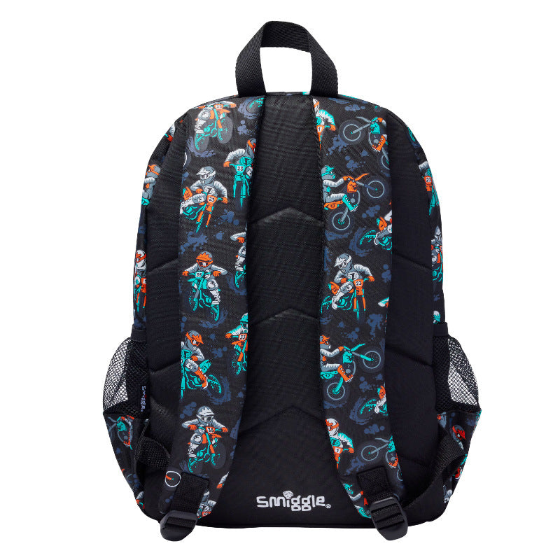 Smiggle Backpack Motorcycle | (G1-G3) | 42cm