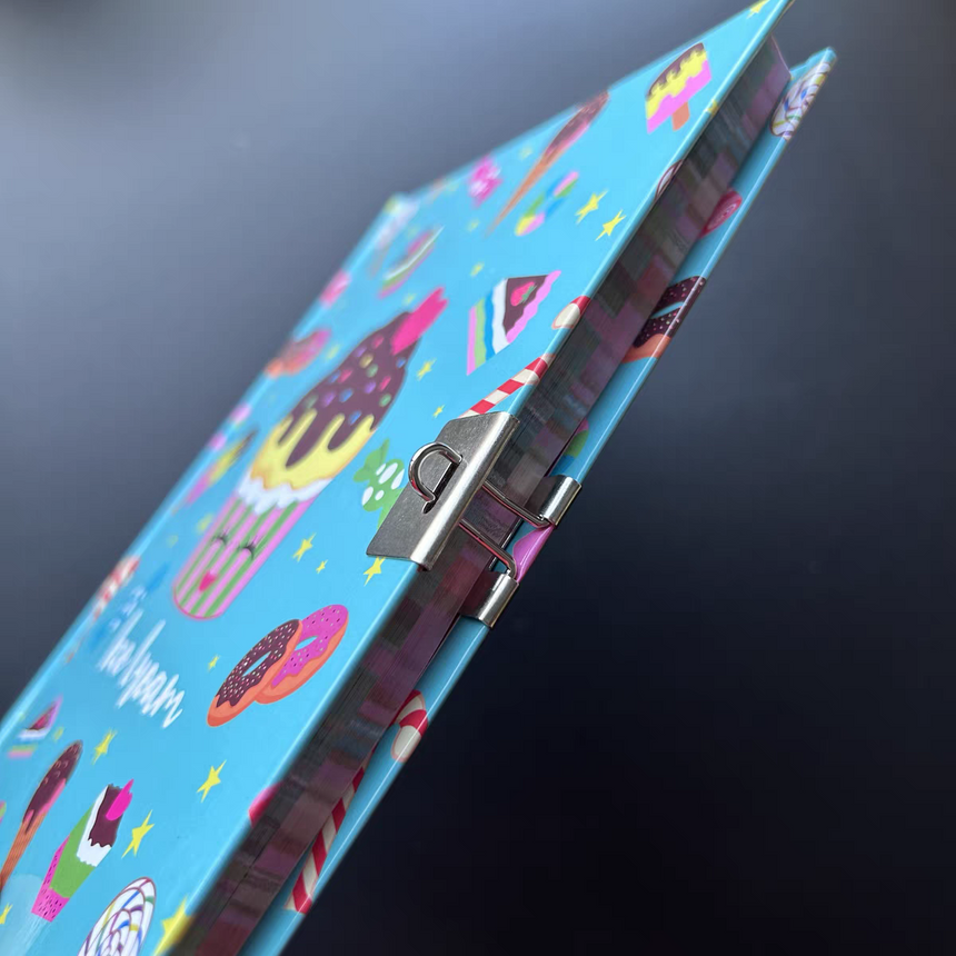 My Secret Diary - Notebook With Lock And Pen | 8+