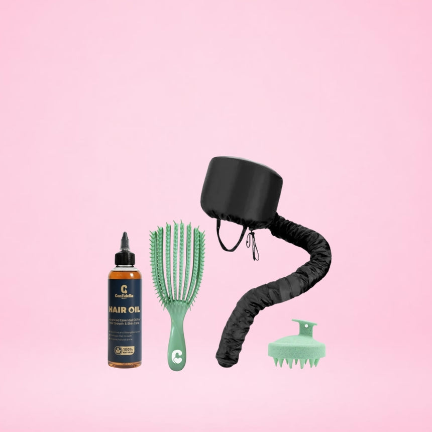 Deep Nourish Oil Care Set - 4-Step Routine