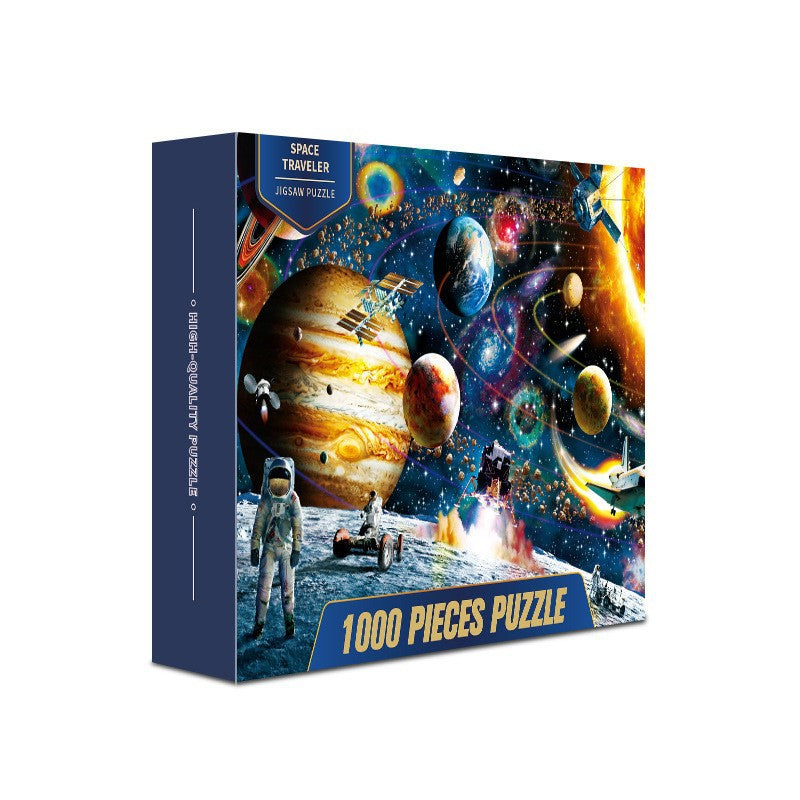 1000-Piece Jigsaw Puzzle Collection 70 x 50 cm