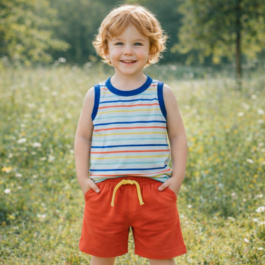 Boys’ Cotton Primark Outfit / 6–18M