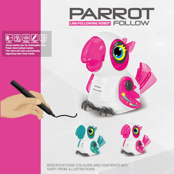 Robot For Kids Line Following Toy