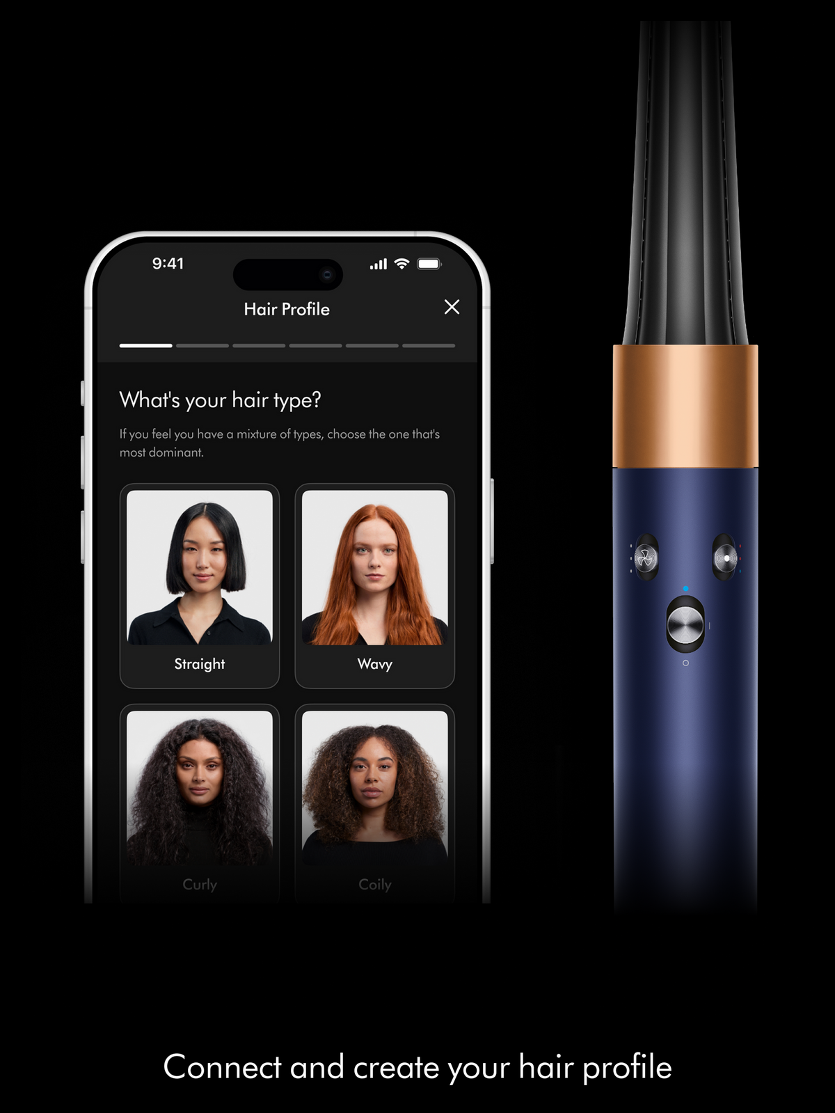 Dyson Airwrap i.d. Multi-Styler and Dryer Curly+Coily