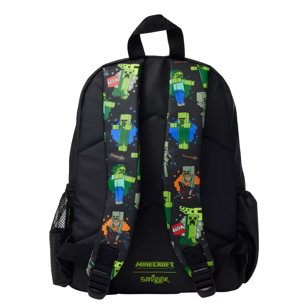Smiggle Backpack Minecraft | (KG1-KG3) | 38cm