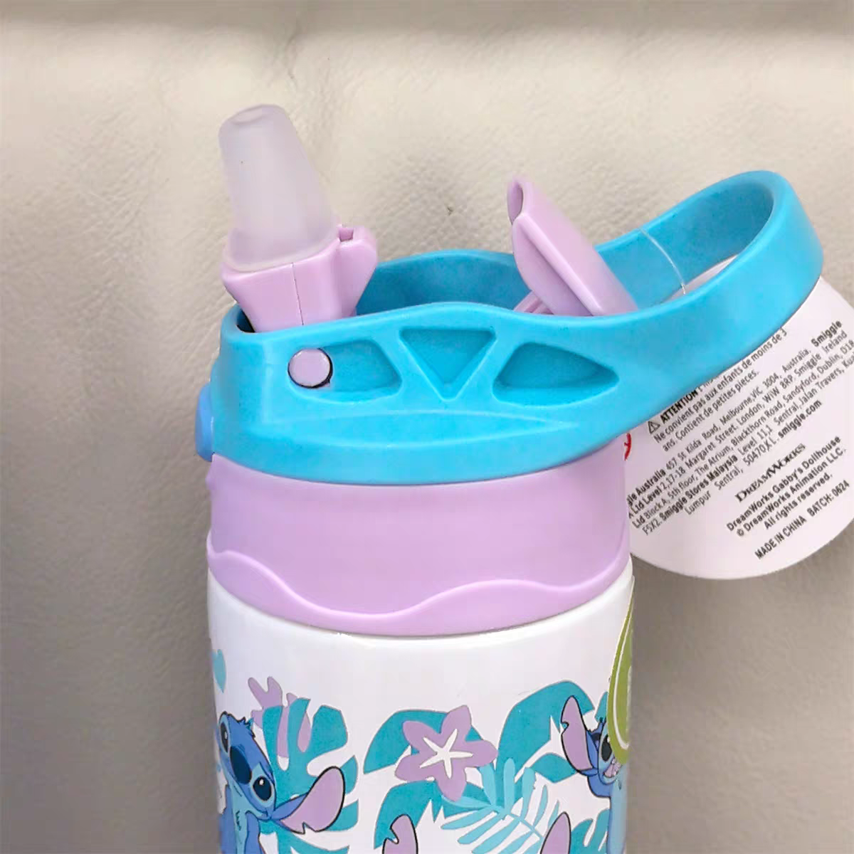 🧊Smiggle Stitch | Stainless Steel | 520ml
