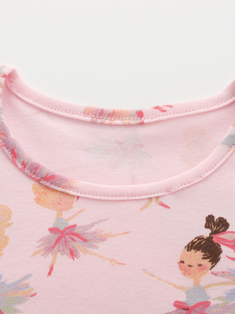 Girls’ Princess Summer Dress | 3–9Y