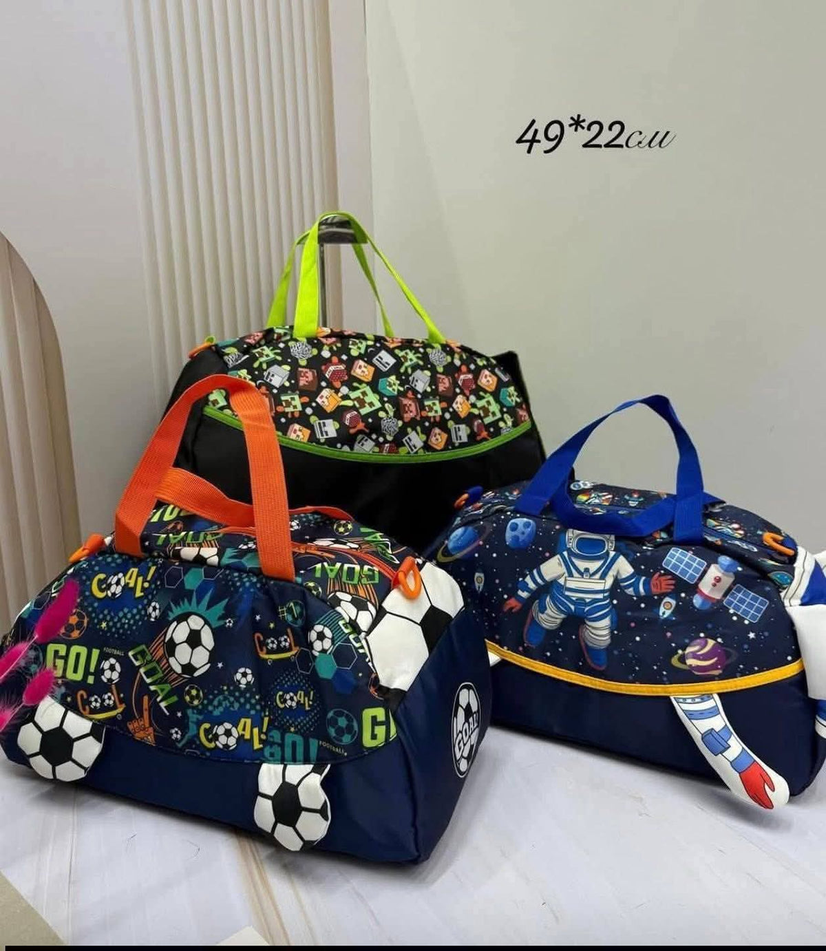 Kids Travel Bag – Weekender bag | Spacious & Durable