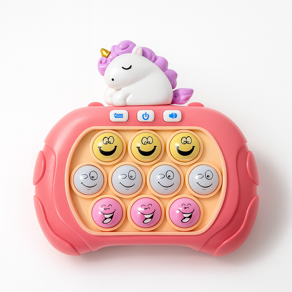 Speed Push Game For Kids Animal Design