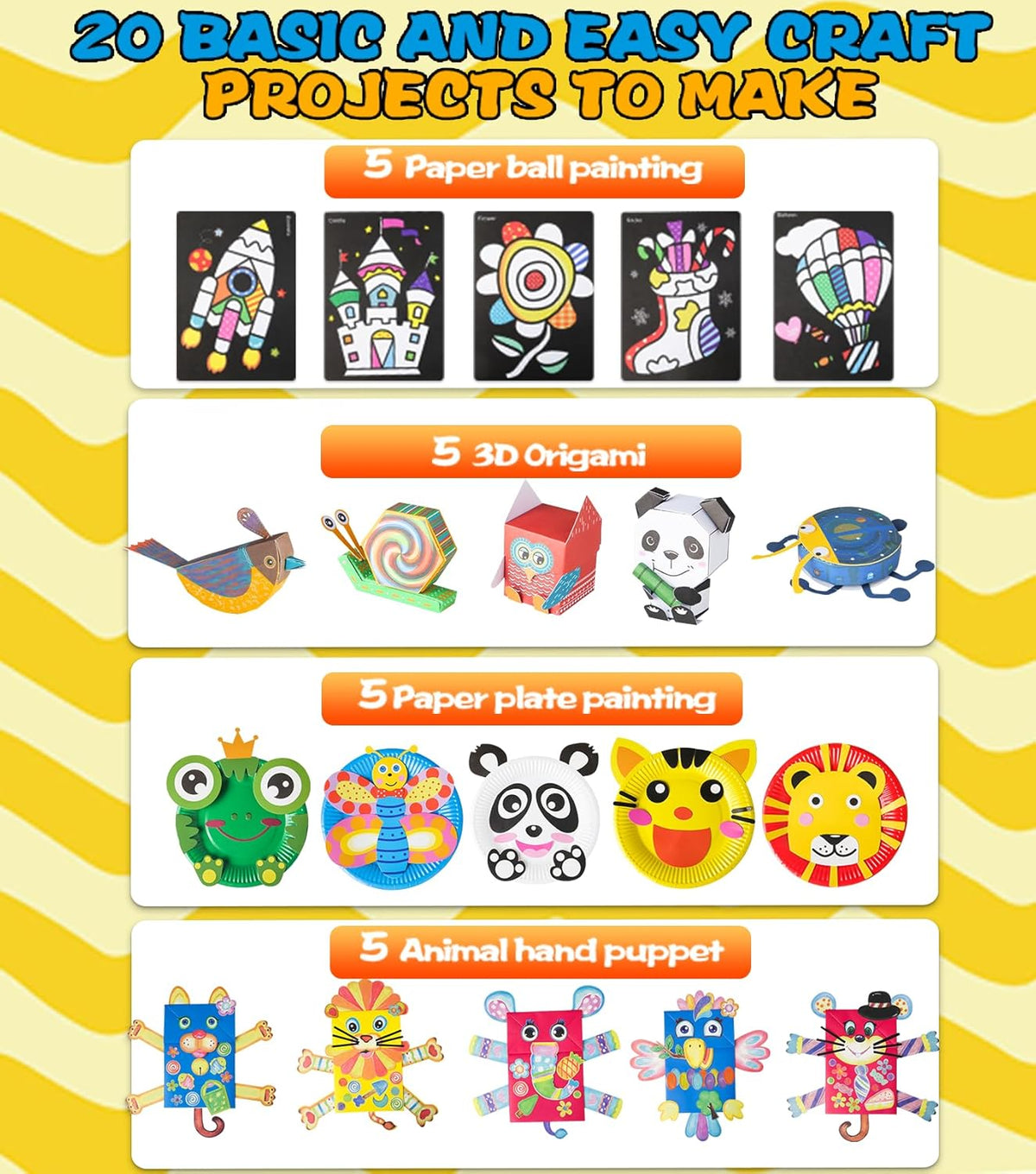Kids' Arts & Crafts Kit | 3+
