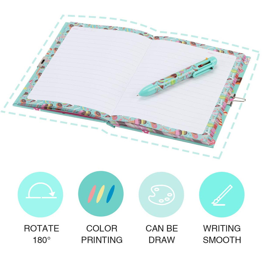 My Secret Diary - Notebook With Lock And Pen | 8+