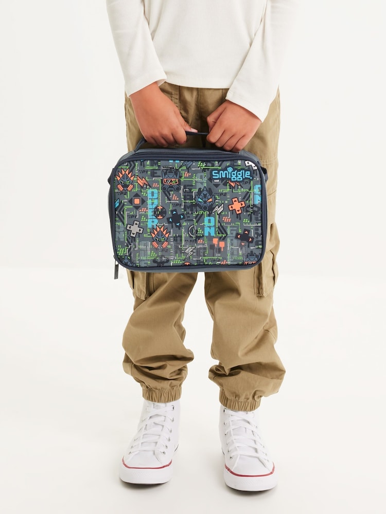 Smiggle Lunch Bag Graffiti Game 25x19x8cm