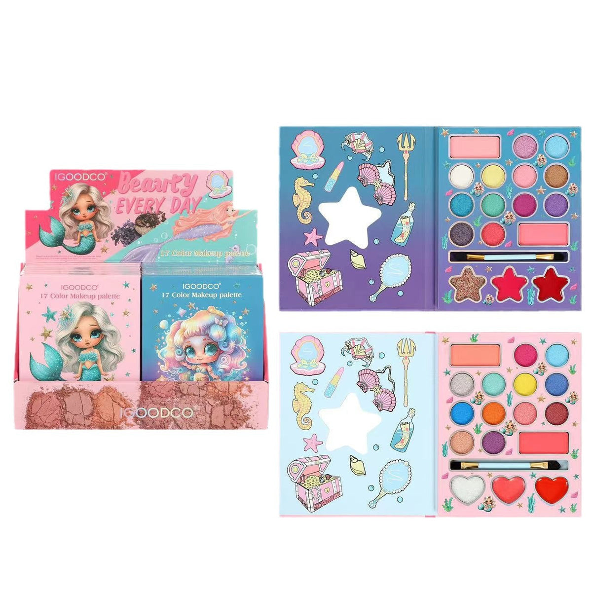 Eyeshadow Palette 17 Colors | Makeup
