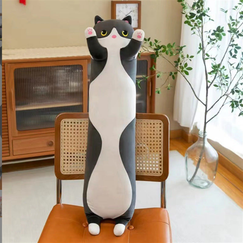 Cute Stuffed Plush Cat Soft | Sleep Hugging Pillow | Extra Size 130cm