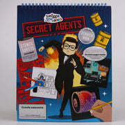 Smiggle By Me! Secret Agents - Scratch Book | 20 Pages | 5+