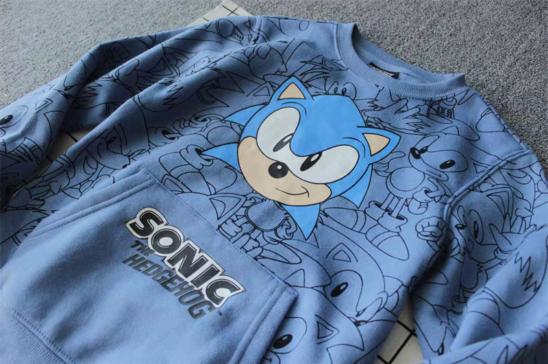 Sonic Light Fleece Sweater | 5–12Y