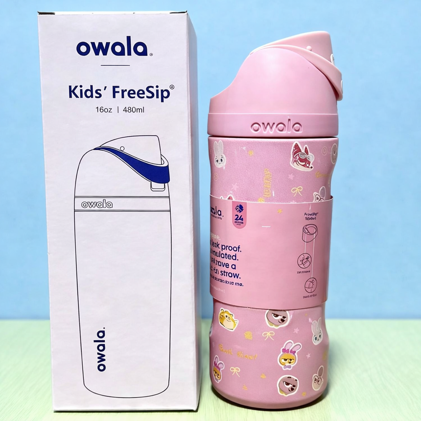 Owala Bottle Stainless Steel FreeSip 480ml