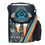 Smiggle Lunch Bag - Space | Astronaut | Shoulder Straps | 26×18×11.5cm