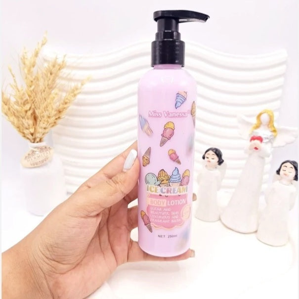 Miss Vanessa Body Lotion Icecream - 250 mL