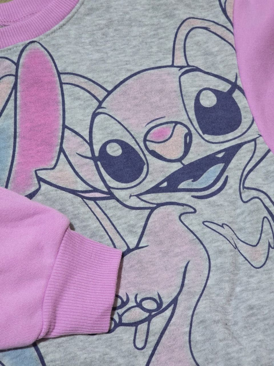 Kids’ Stitch Light Fleece Outfit Set / 4–8Y