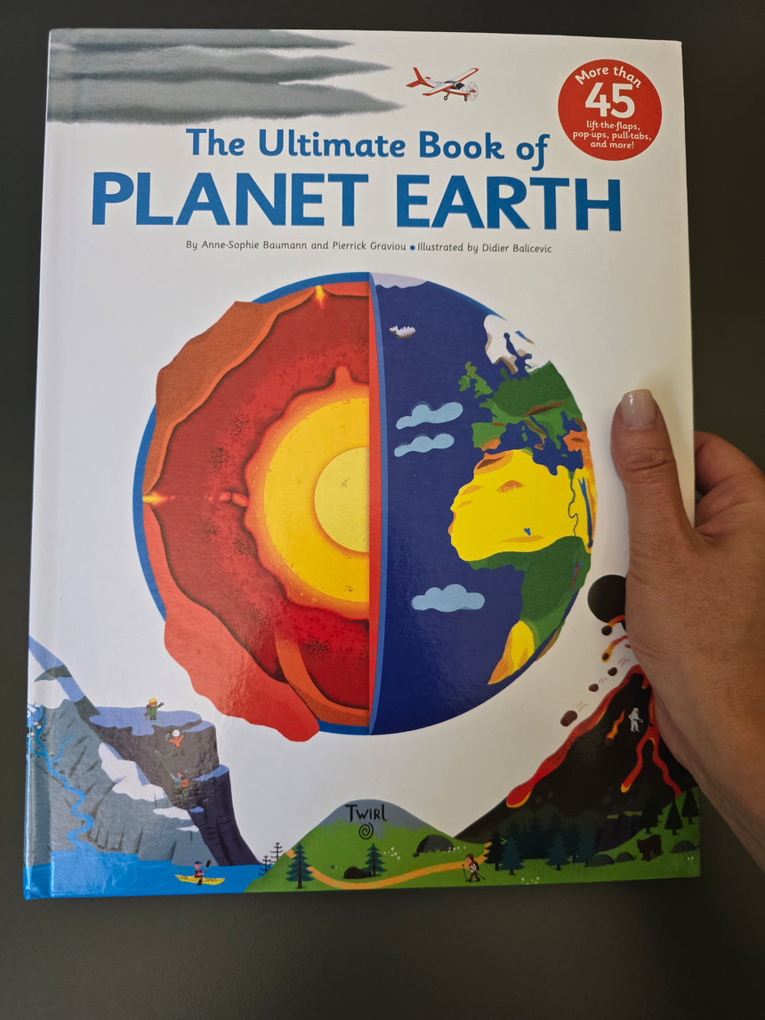 The Ultimate Book Of Planet Earth | Hardcover | 5+