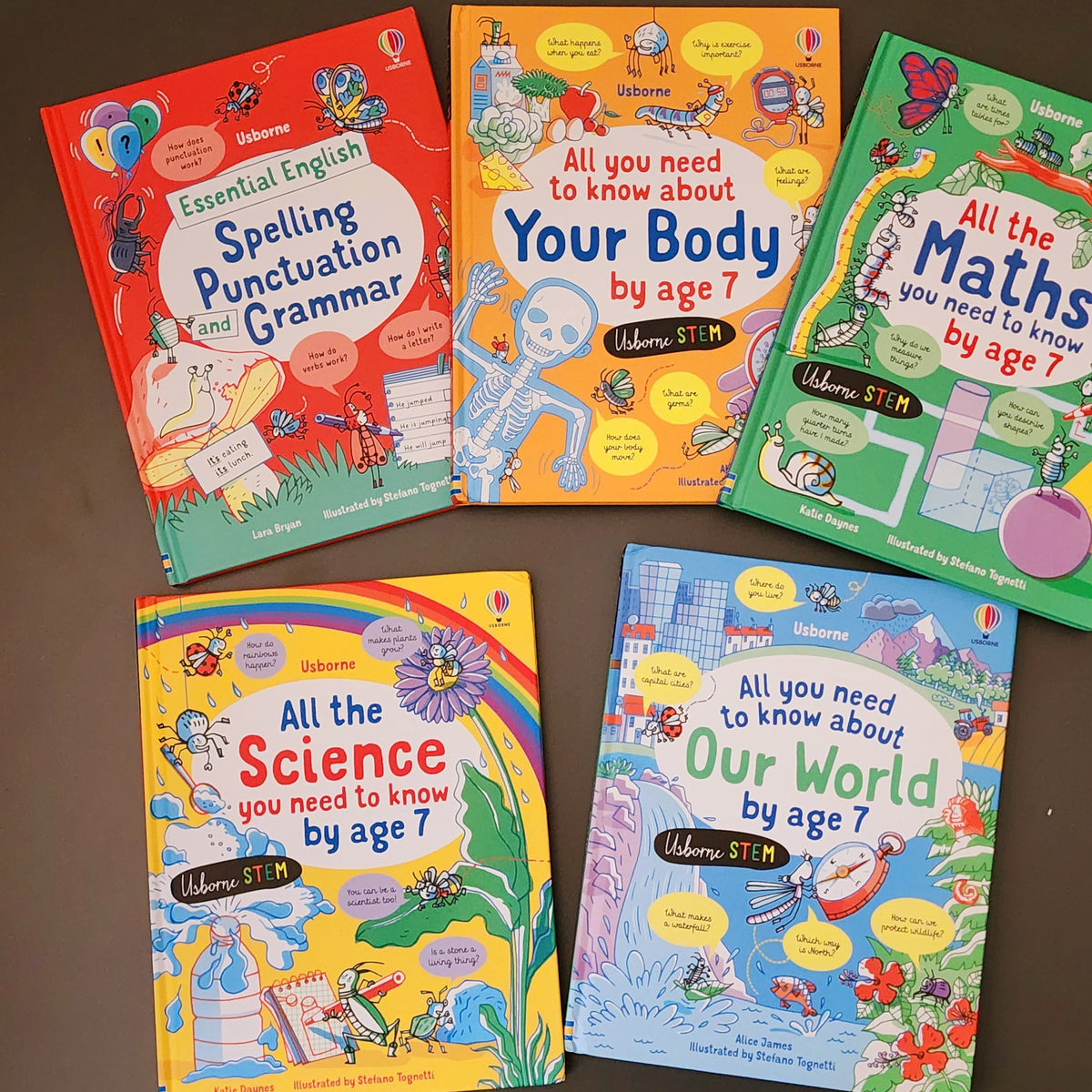Usborne All You Need to Know Books | Hard Cover | 7+