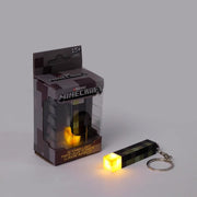 Minecraft Mini Torch LED Keychain Light