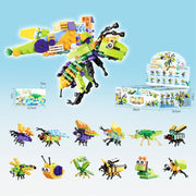 Building Blocks Insects 12in1 | Full Box | 6+