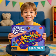 3D Tilt Maze Puzzle Game Board