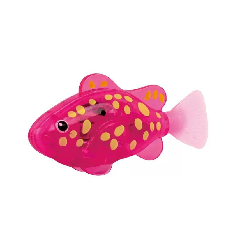 Robotic Fish - Interactive Swimming Fish Pet | (+2 Batteries) | 3+