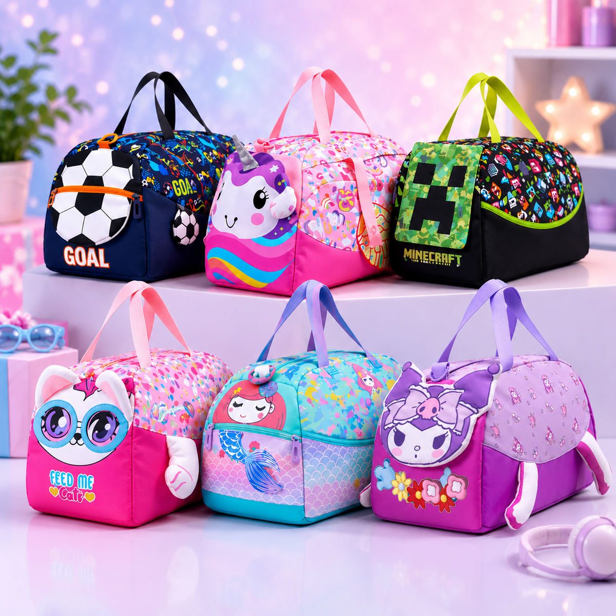 Kids Travel Bag – Weekender bag | Spacious & Durable