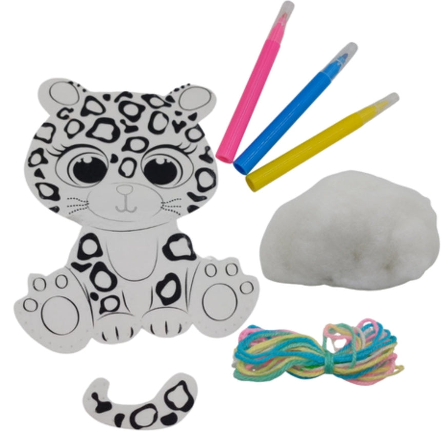 Sew-Star Degradable Felt DIY Animal Doll Kit