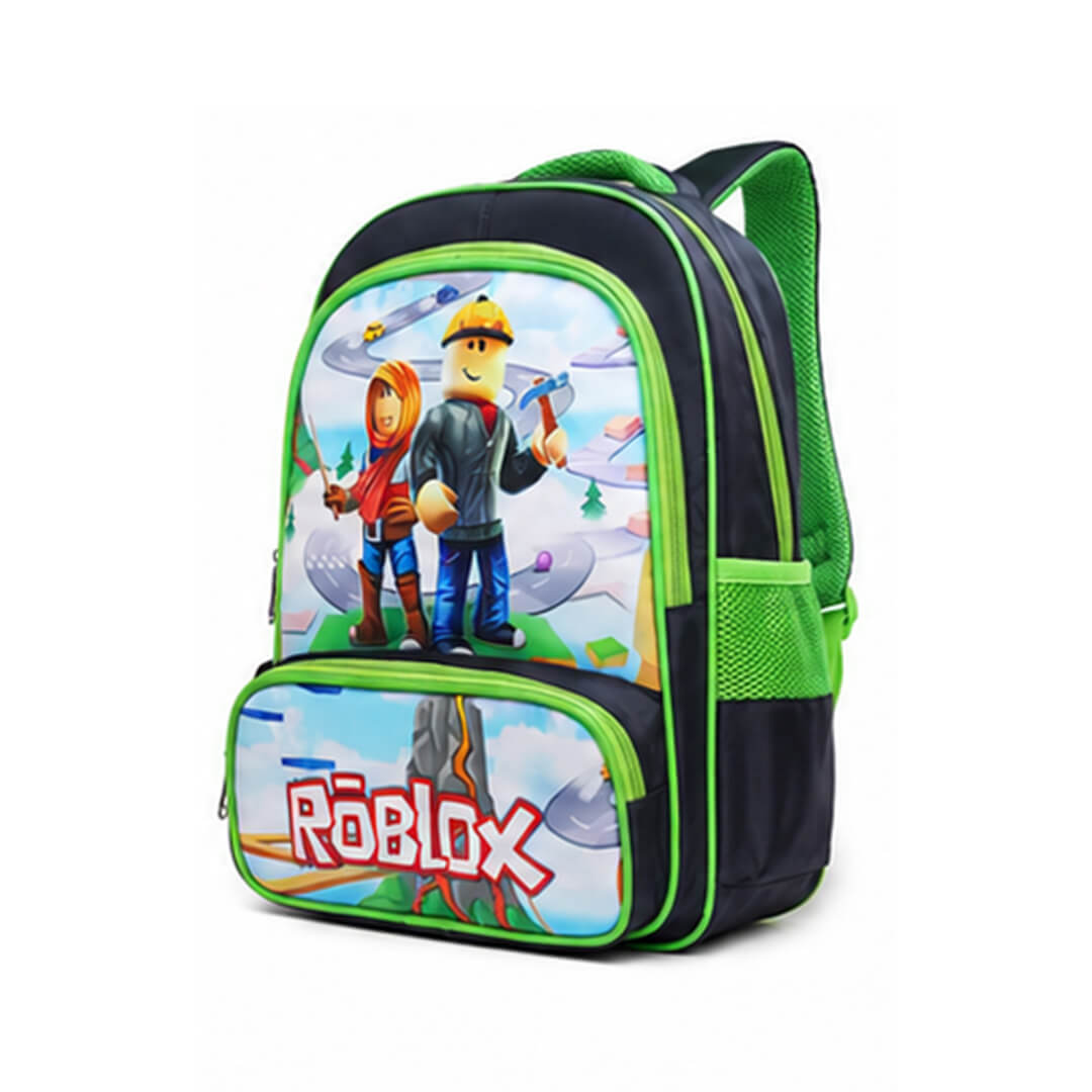 Roblox school backpack for grades 1 to 4.