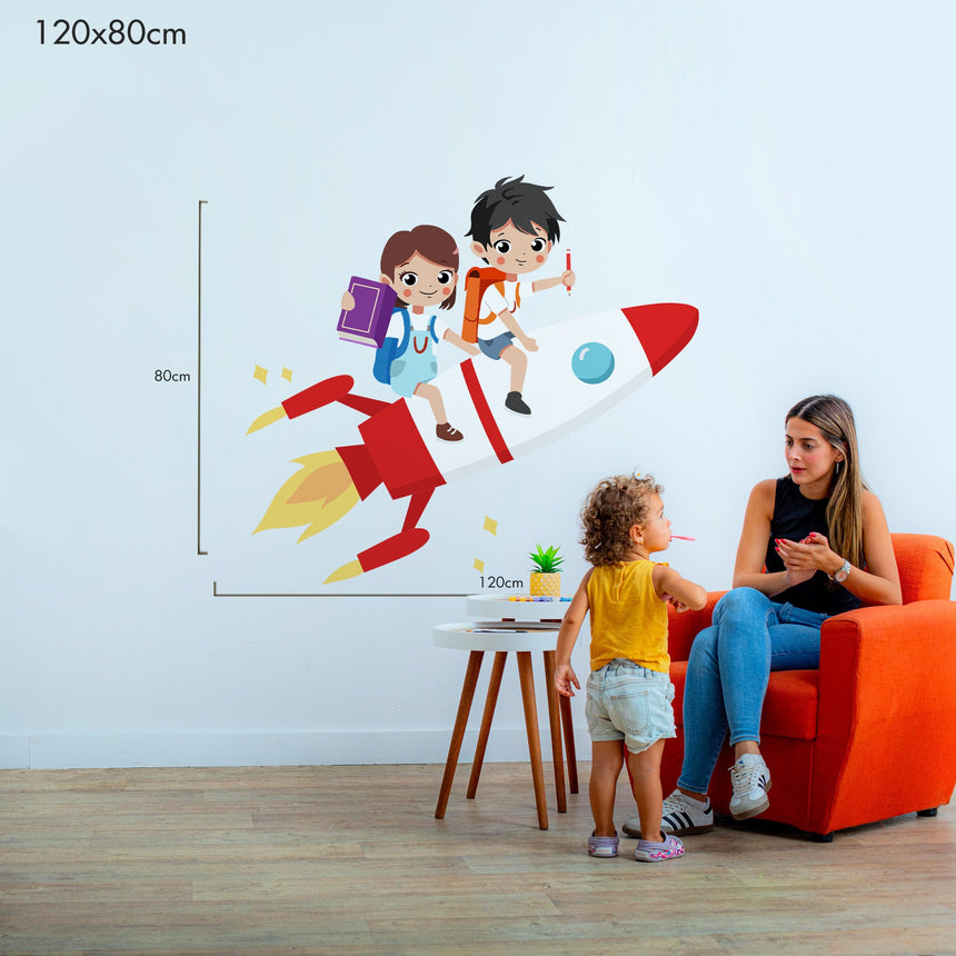 Imagination Takes Flight - Murals by Numbers Kit