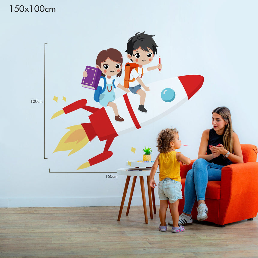 Imagination Takes Flight - Murals by Numbers Kit