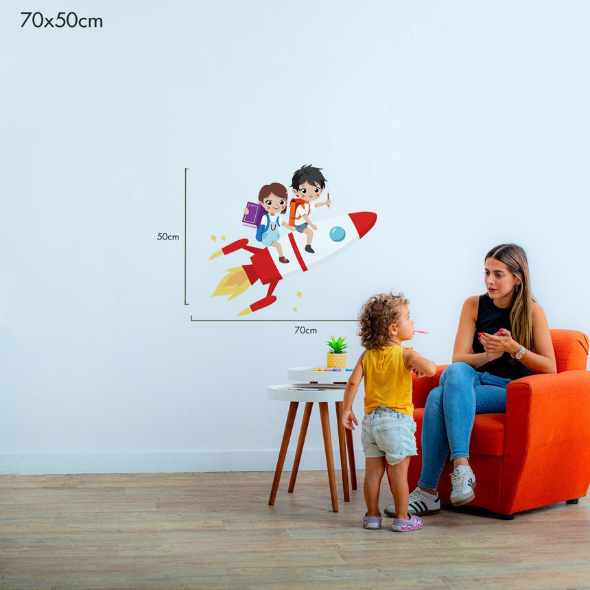 Imagination Takes Flight - Murals by Numbers Kit