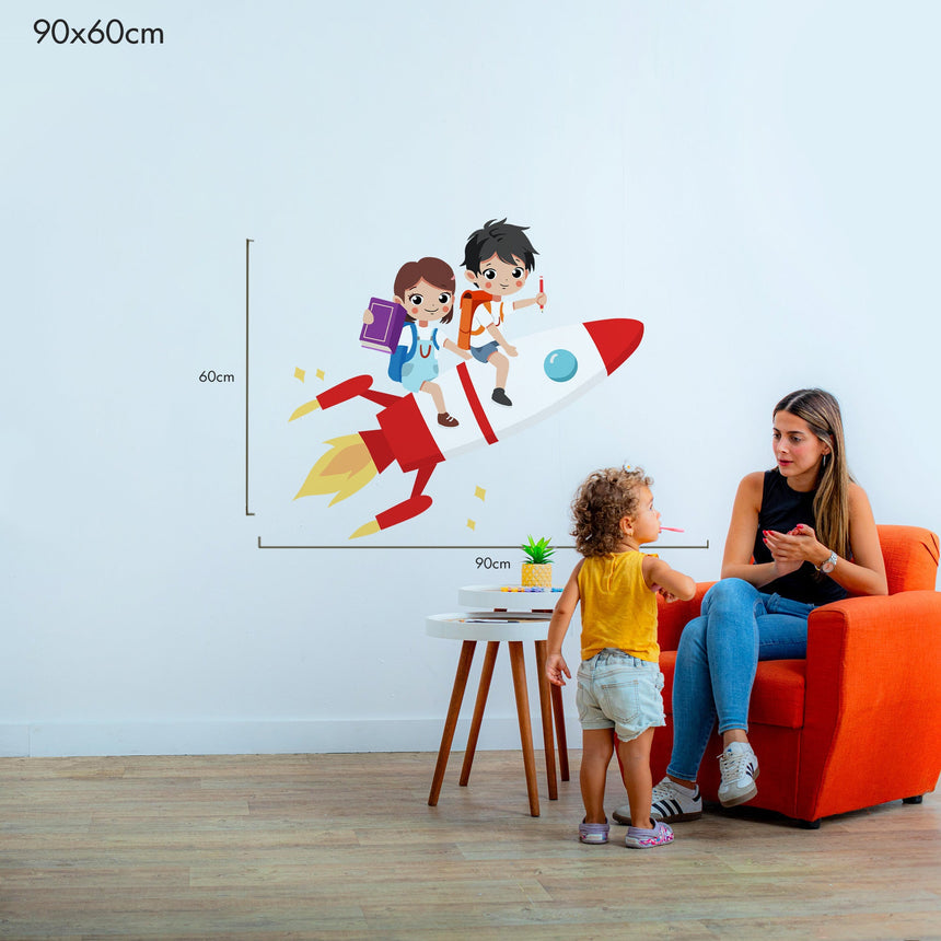 Imagination Takes Flight - Murals by Numbers Kit