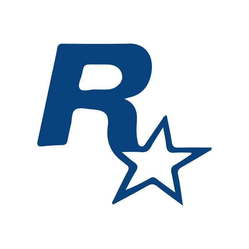 Rockstar Games Small Semi-Permanent Jagua Tattoo