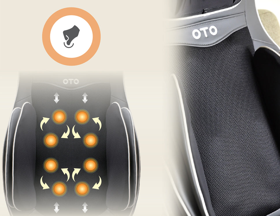 Ultra Back Seat Massager Massage & Relaxation Ultra Back Seat Massager Ultra Back Seat Massager OTO